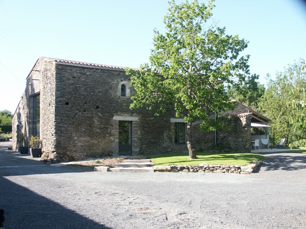 Chambres D'Hotes - Domaine De Bacqueville L'Aiguillon-sur-Vie Ruang foto