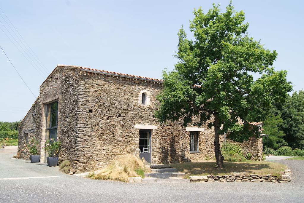 Chambres D'Hotes - Domaine De Bacqueville L'Aiguillon-sur-Vie Ruang foto