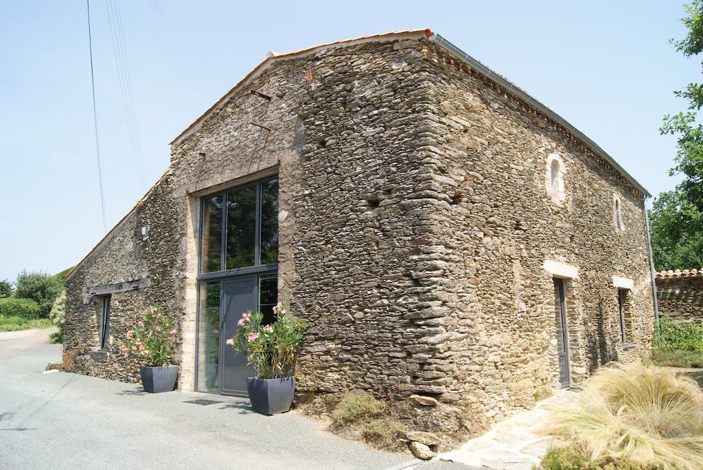 Chambres D'Hotes - Domaine De Bacqueville L'Aiguillon-sur-Vie Ruang foto